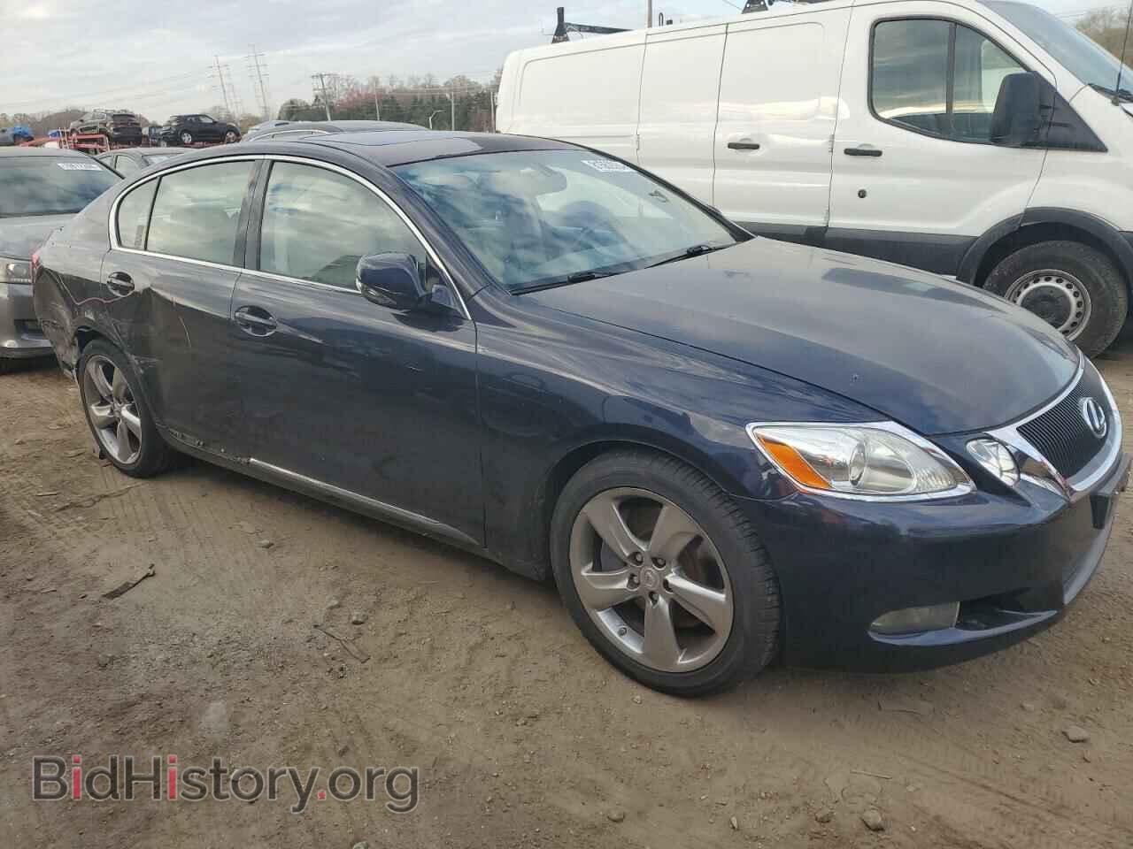 2009 LEXUS GS350 - VIN: JTHBE96S090044387 - Фото 4