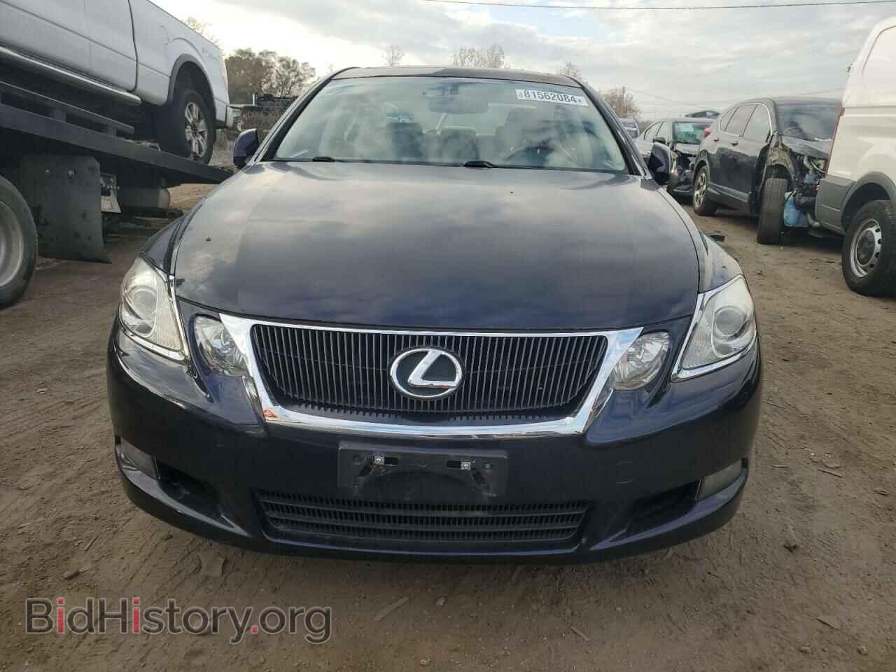 2009 LEXUS GS350 - VIN: JTHBE96S090044387 - Фото 5