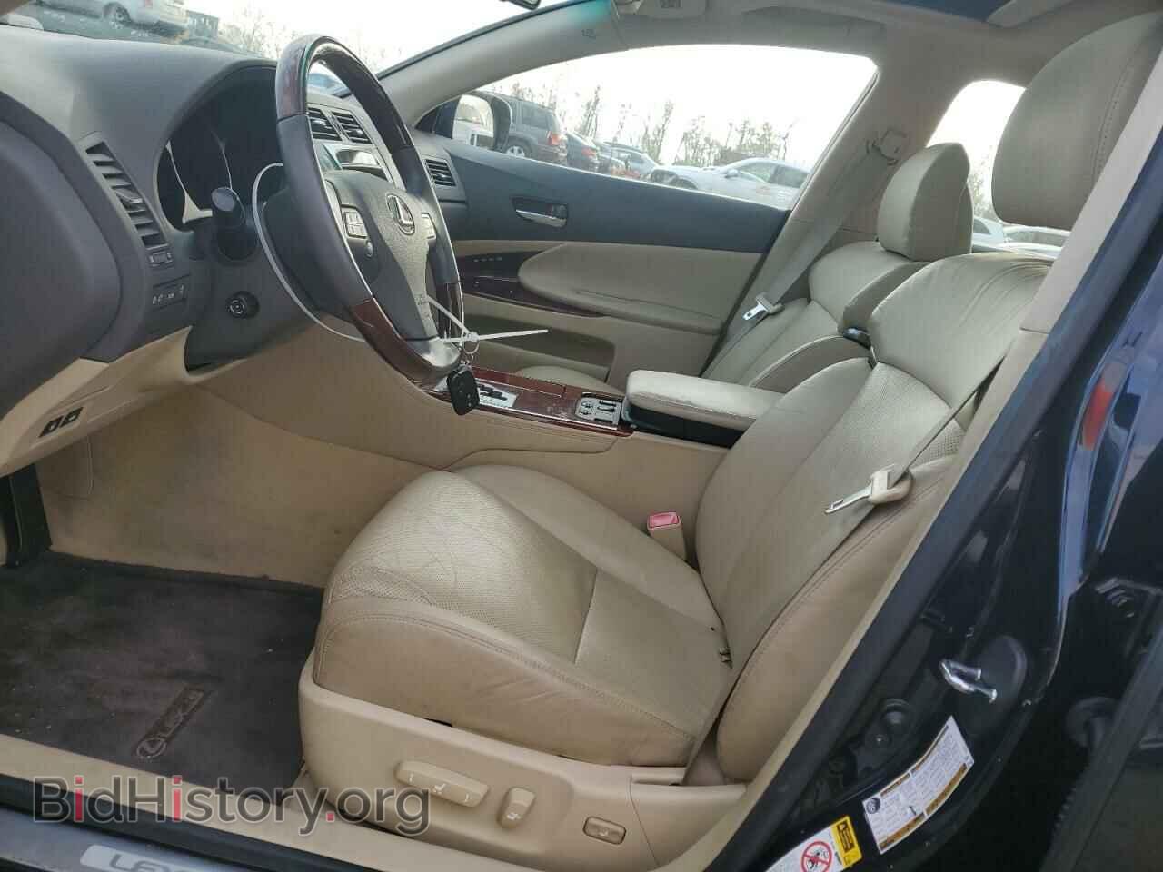 2009 LEXUS GS350 - VIN: JTHBE96S090044387 - Фото 7