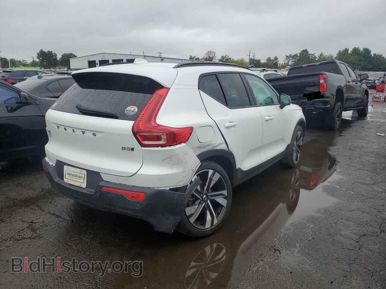 2023 VOLVO XC40 PLUS - VIN: YV4L12UW2P2020802 - Фото 3