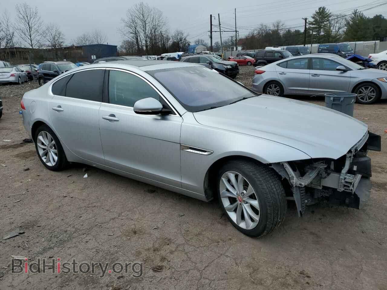 2017 JAGUAR XF - VIN: SAJBD4BN0HCY32463 - Фото 4