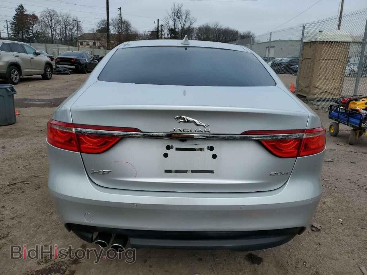 2017 JAGUAR XF - VIN: SAJBD4BN0HCY32463 - Фото 6