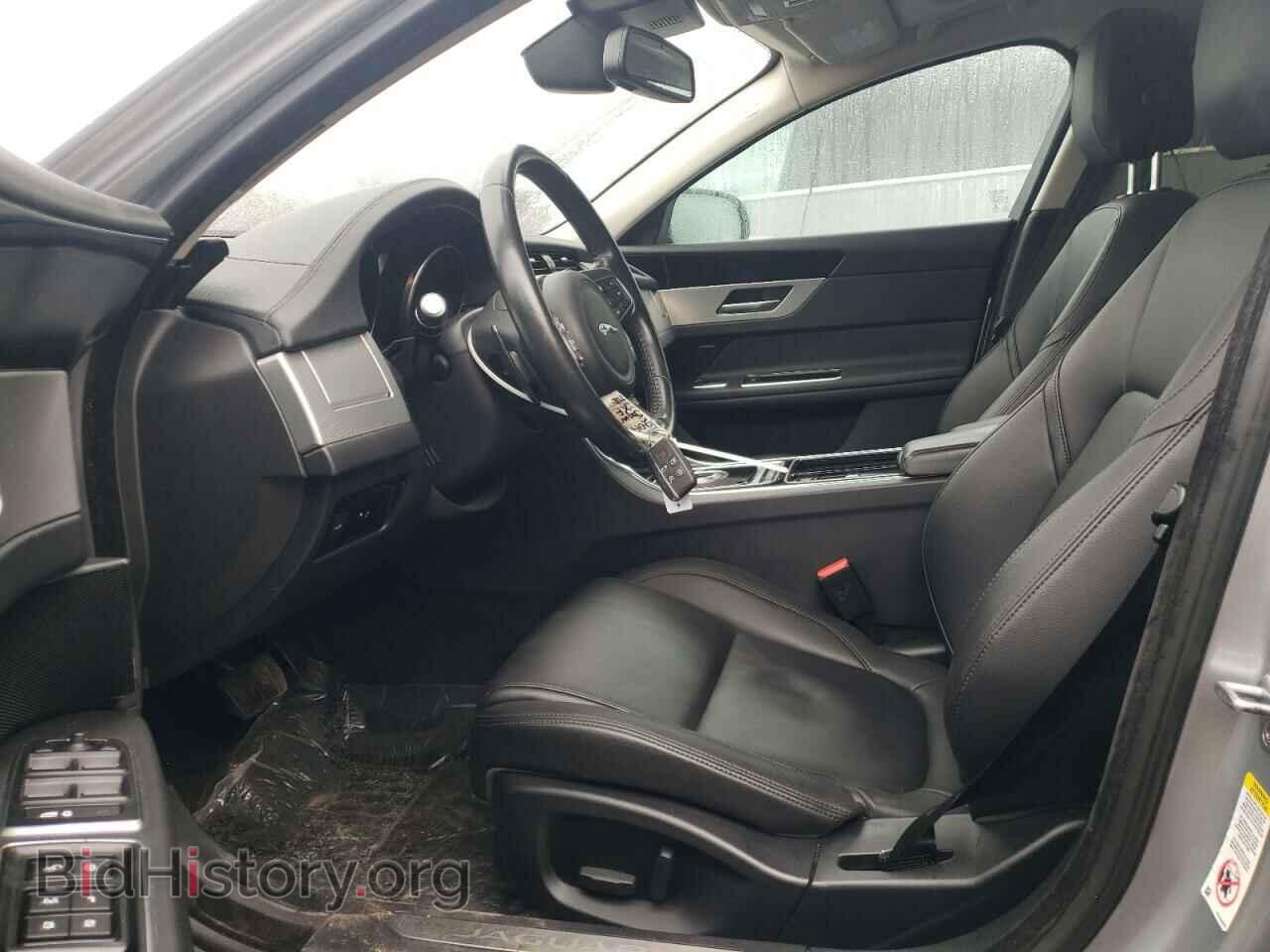 2017 JAGUAR XF - VIN: SAJBD4BN0HCY32463 - Фото 7