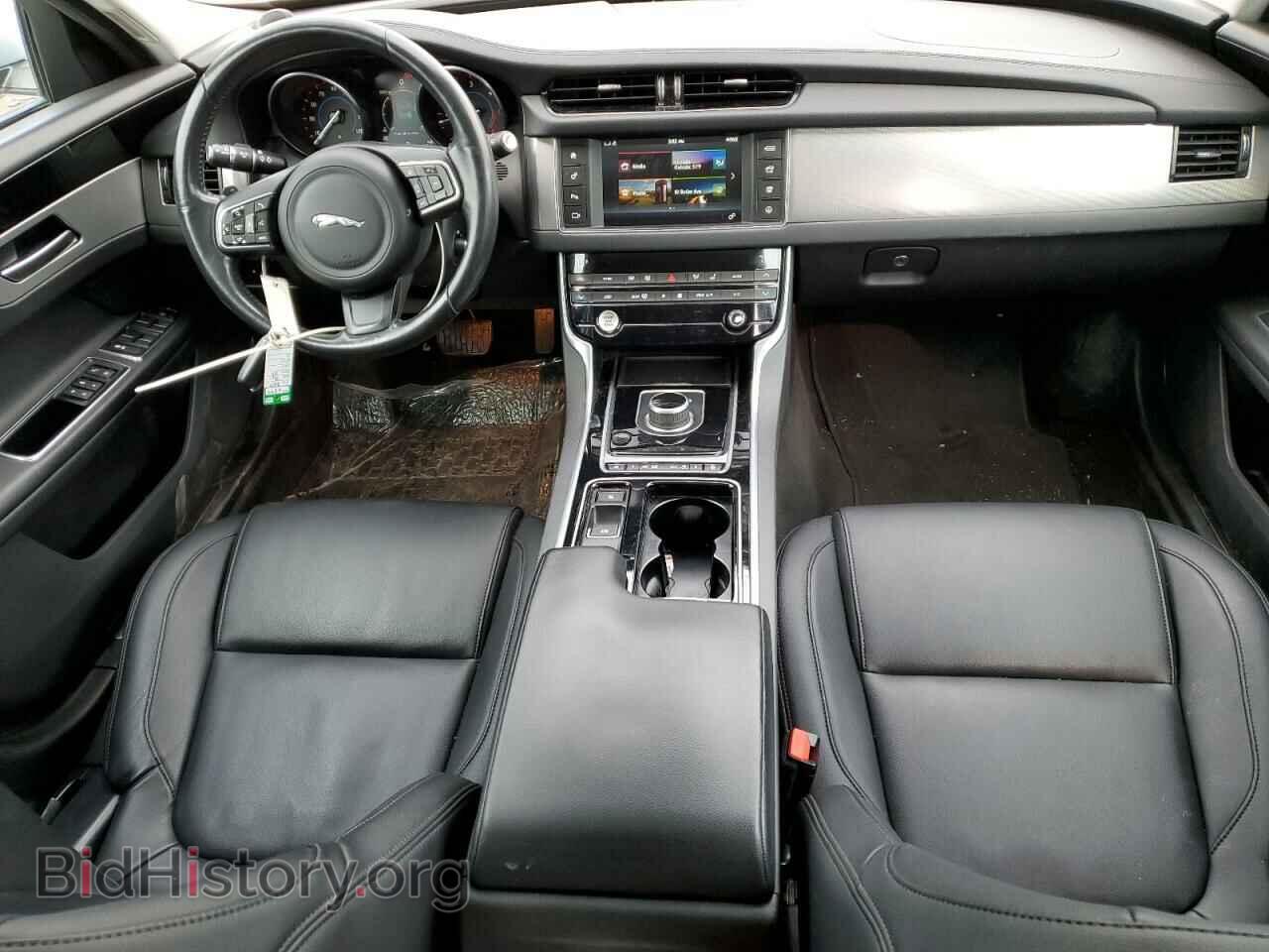 2017 JAGUAR XF - VIN: SAJBD4BN0HCY32463 - Фото 8