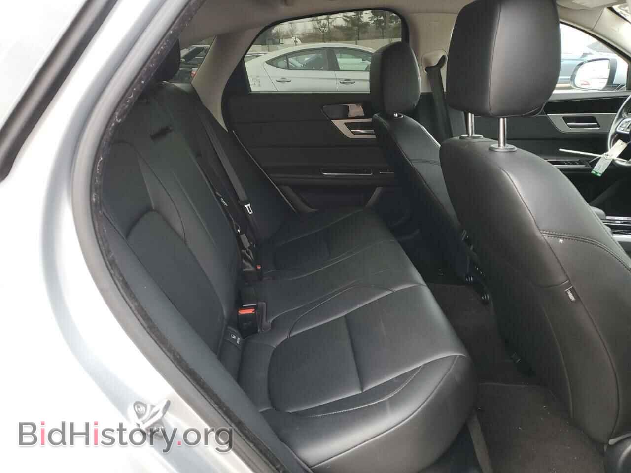 2017 JAGUAR XF - VIN: SAJBD4BN0HCY32463 - Фото 10