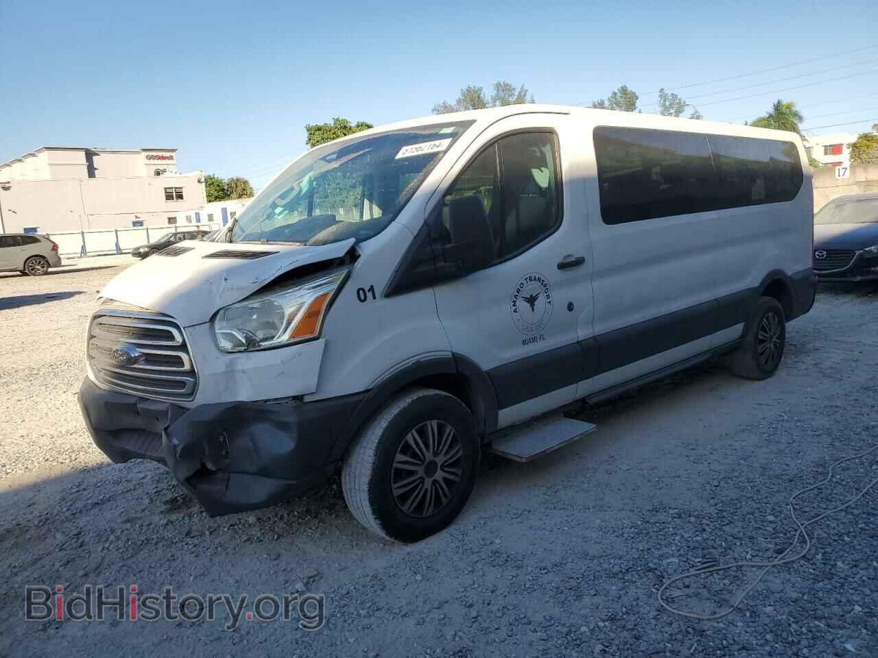 Photo 1FBZX2YM4HKA57487 - FORD TRANSIT 2017