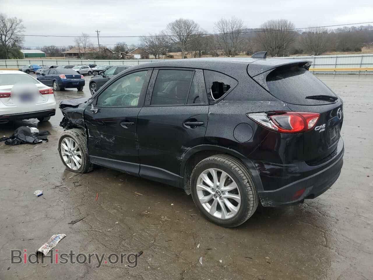 2014 MAZDA CX-5 - VIN: JM3KE4DY0E0302579 - Фото 2