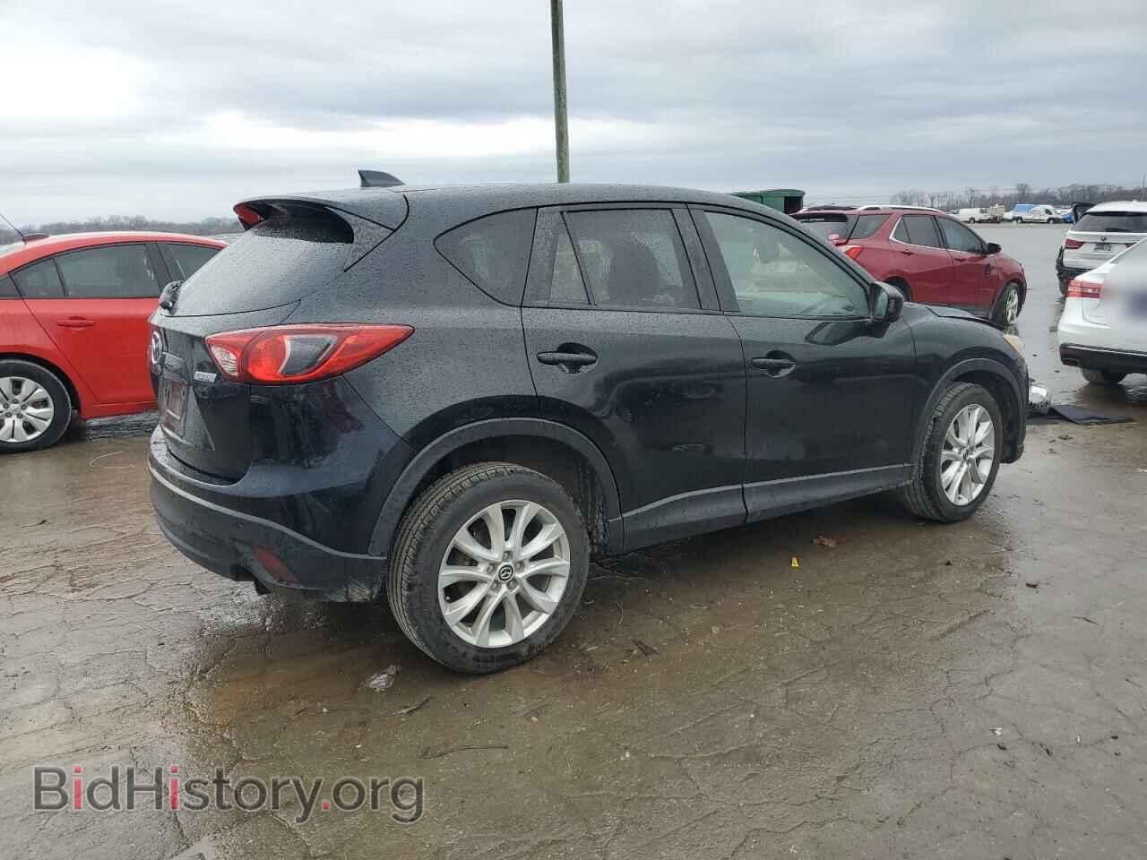 2014 MAZDA CX-5 - VIN: JM3KE4DY0E0302579 - Фото 3