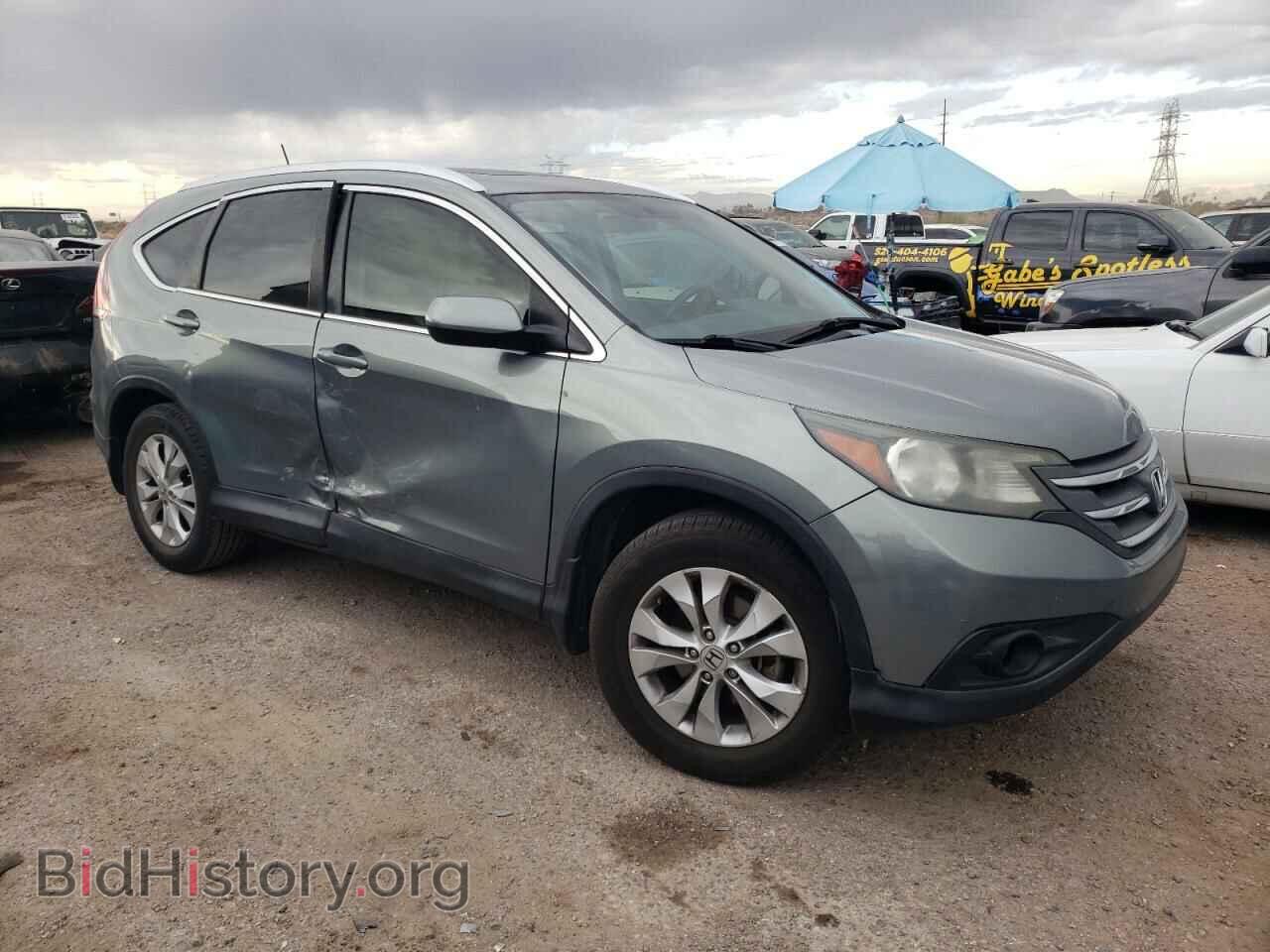 2012 HONDA CRV - VIN: JHLRM3H71CC006488 - Фото 4