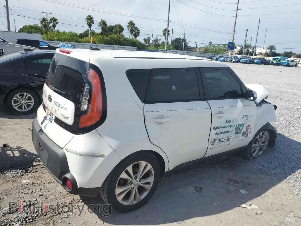 2014 KIA SOUL - VIN: KNDJP3A56E7743367 - Фото 3