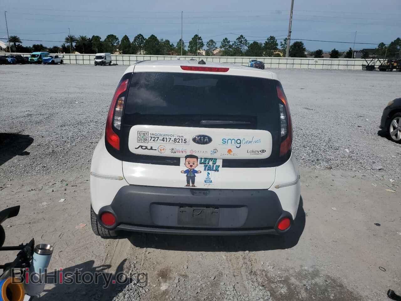 2014 KIA SOUL - VIN: KNDJP3A56E7743367 - Фото 6