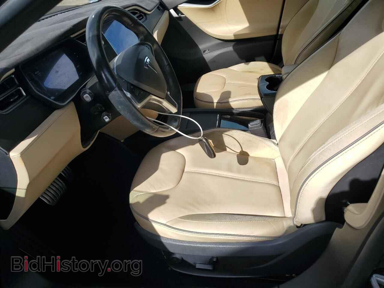2014 TESLA MODEL S - VIN: 5YJSA1H27EFP64969 - Photo 7