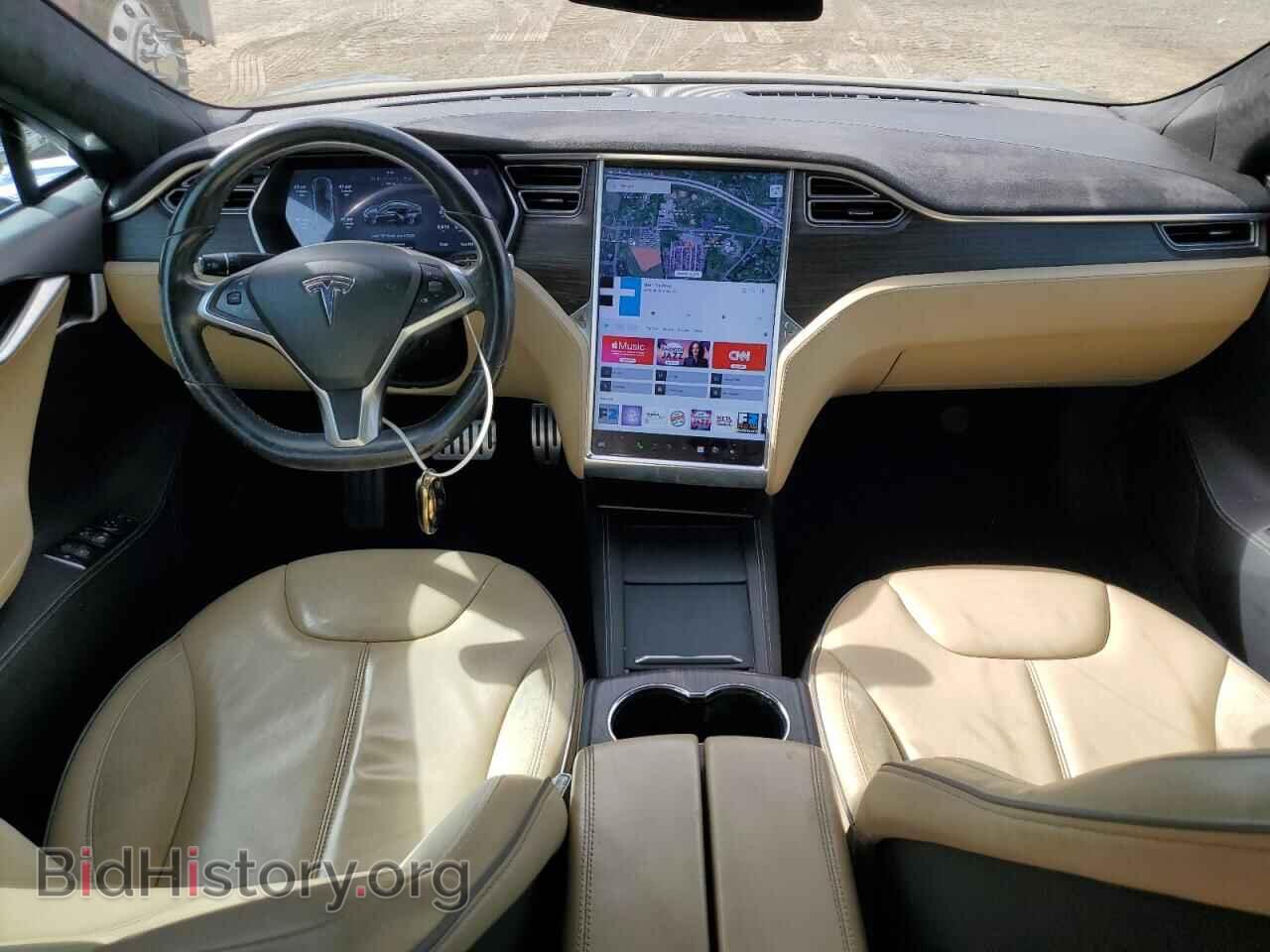 2014 TESLA MODEL S - VIN: 5YJSA1H27EFP64969 - Photo 8
