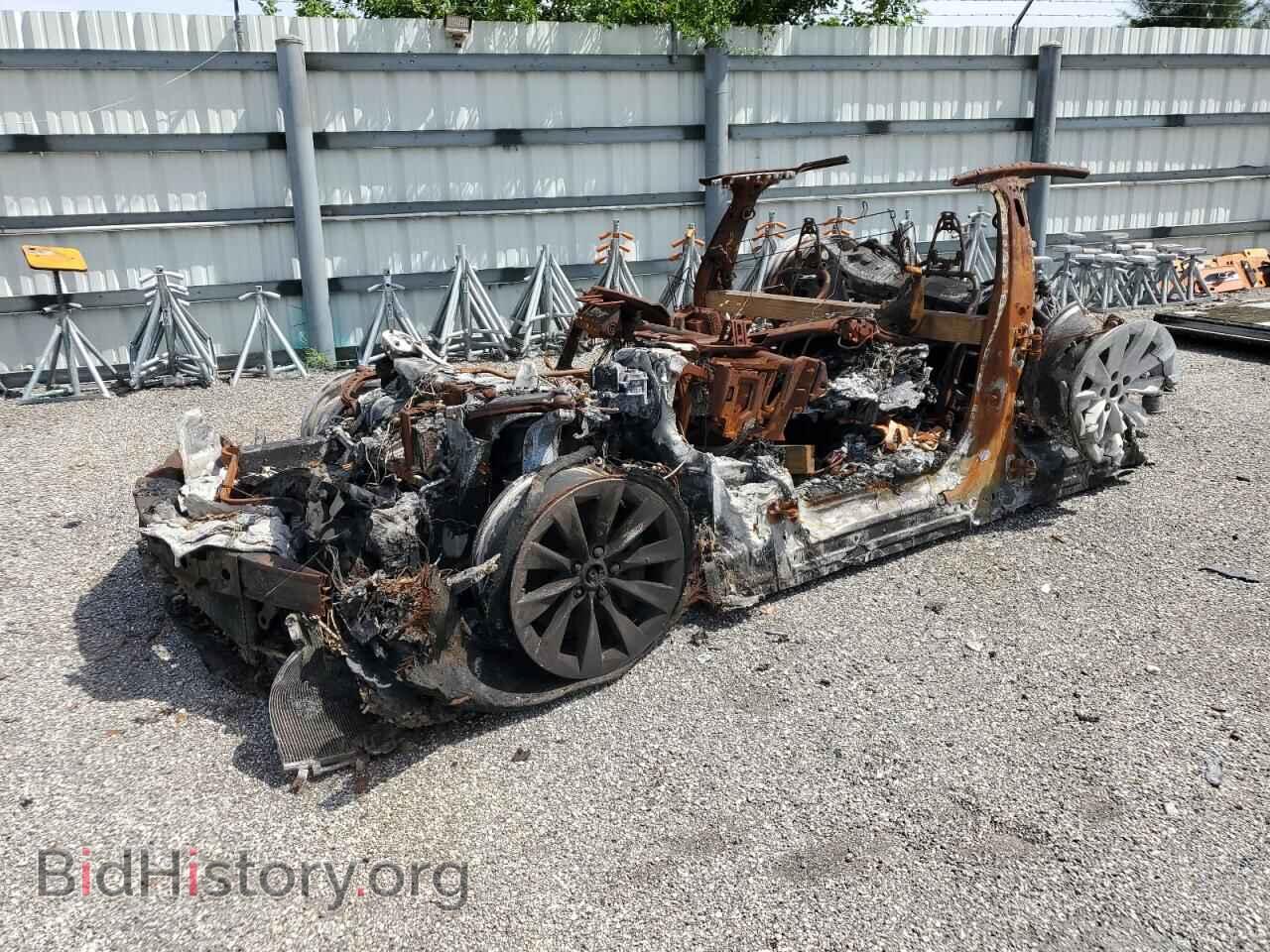 Photo 5YJSA1E24JF257736 - TESLA MODEL S 2018
