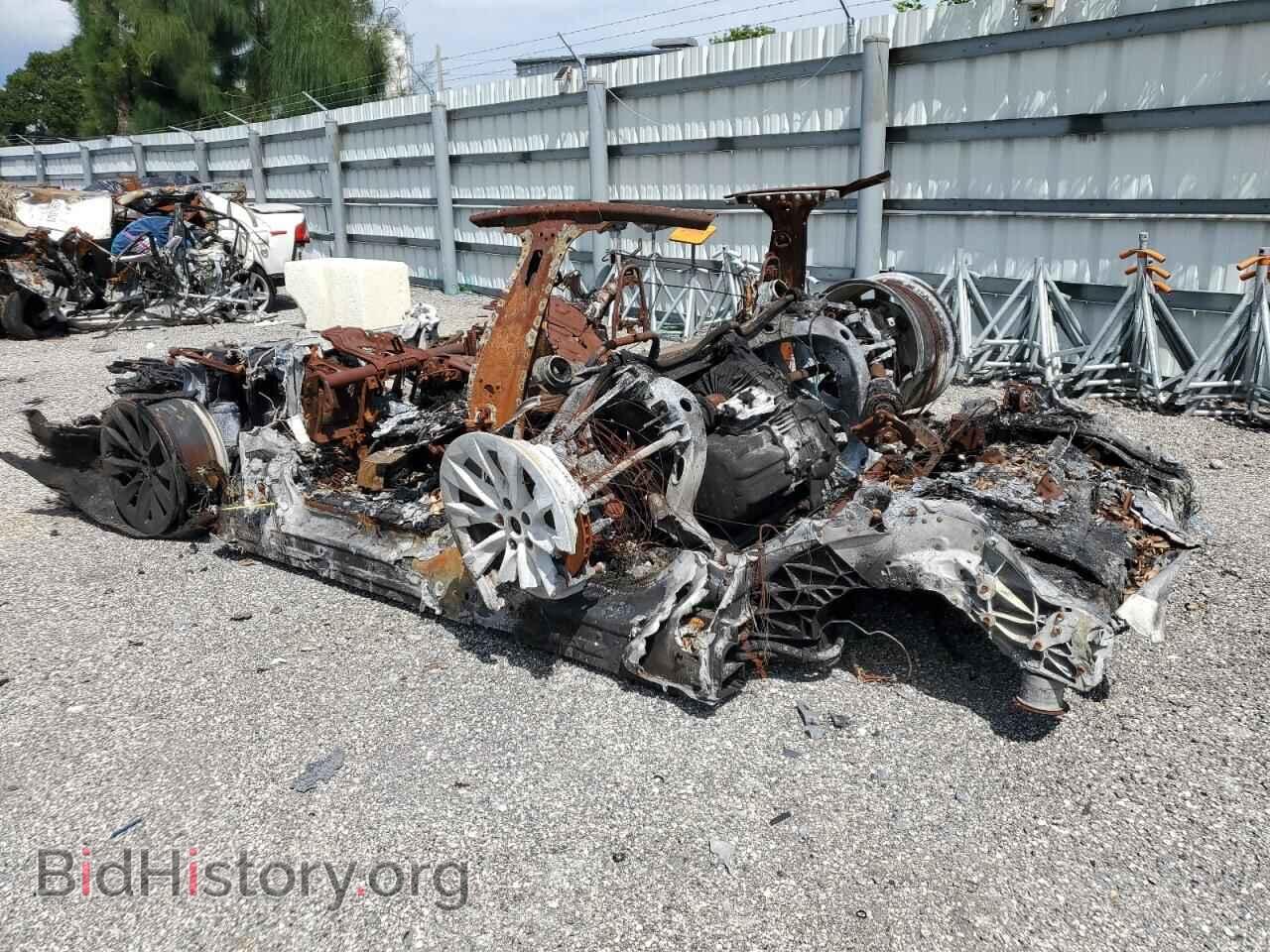 2018 TESLA MODEL S - VIN: 5YJSA1E24JF257736 - Photo 2