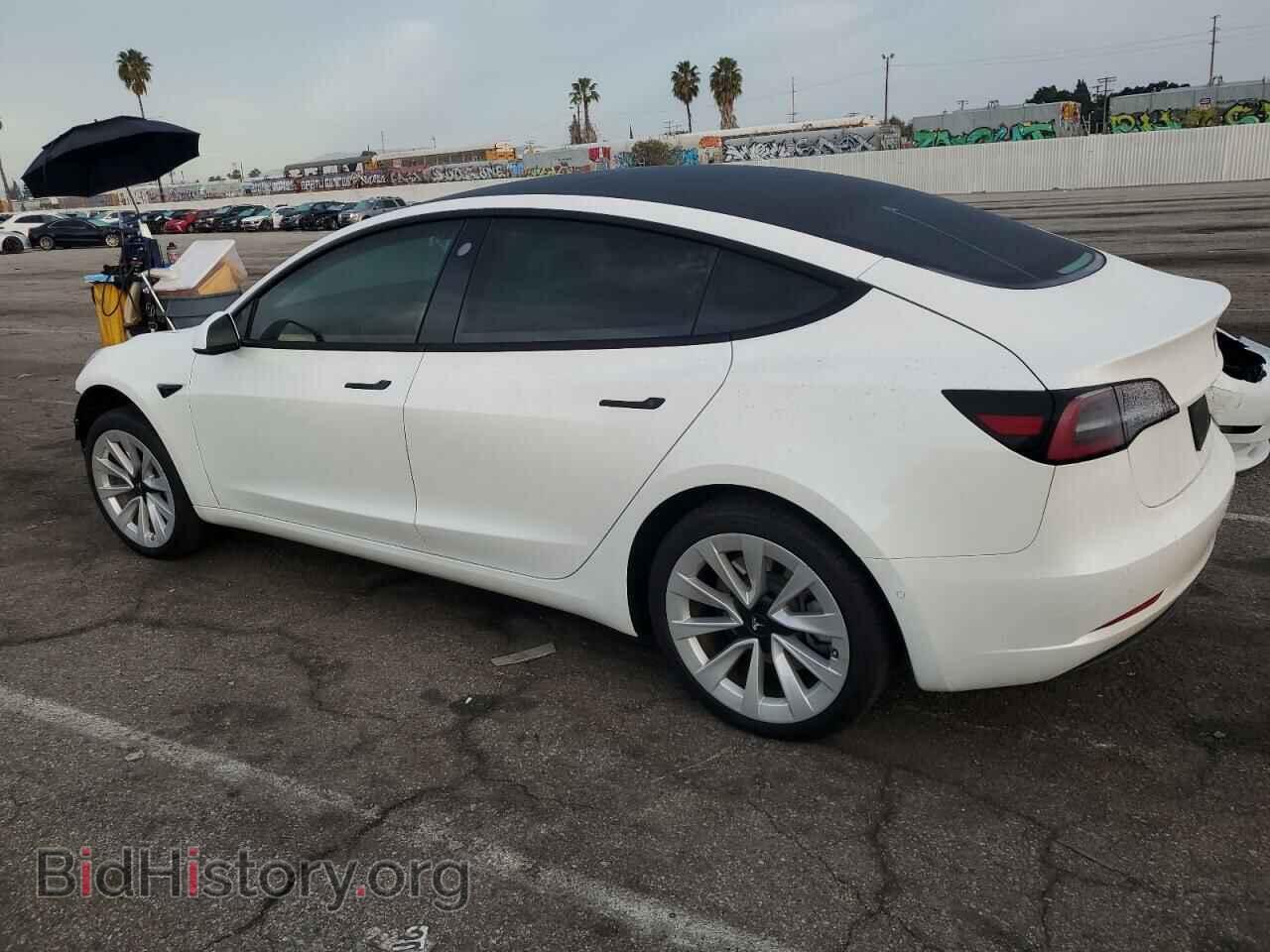 2022 TESLA MODEL 3 - VIN: 5YJ3E1EA7NF359330 - Photo 2