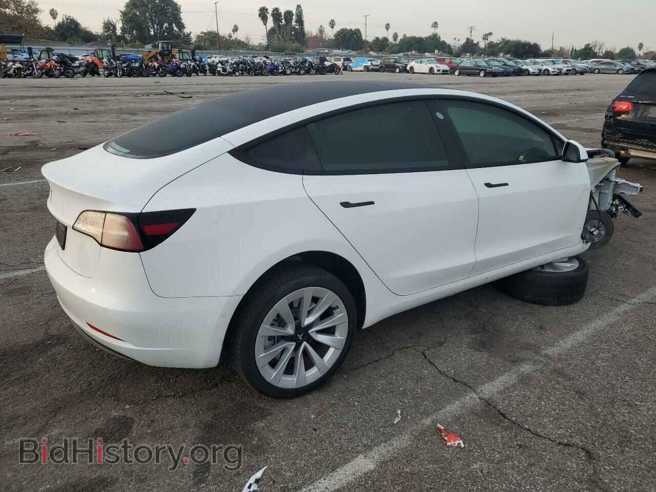 2022 TESLA MODEL 3 - VIN: 5YJ3E1EA7NF359330 - Photo 3