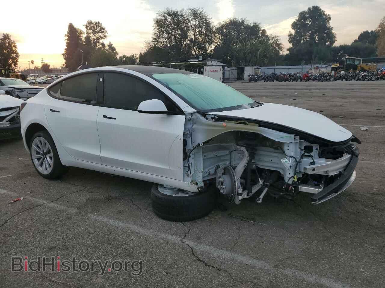 2022 TESLA MODEL 3 - VIN: 5YJ3E1EA7NF359330 - Photo 4