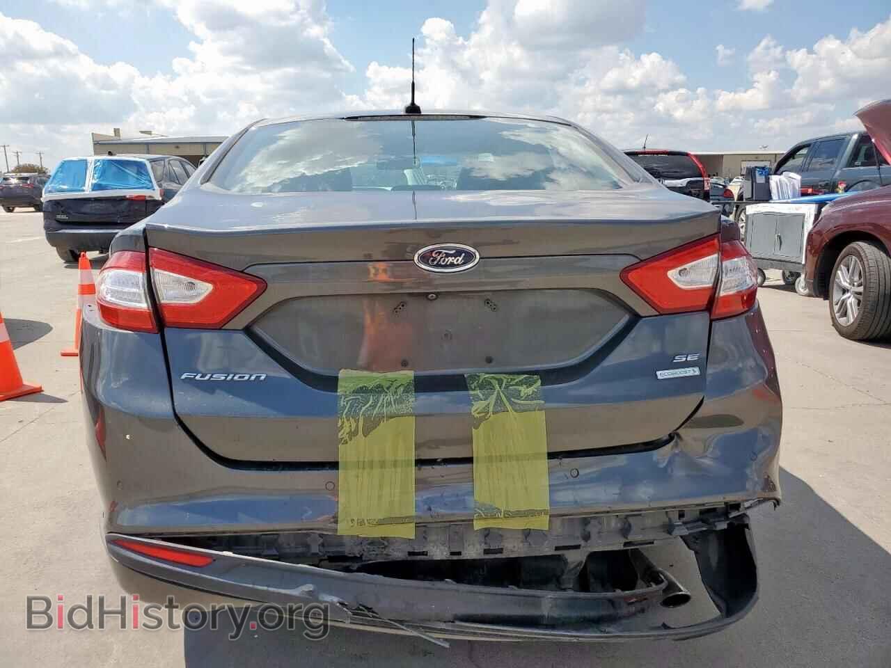 2015 FORD FUSION - VIN: 3FA6P0HD2FR203595 - Фото 6