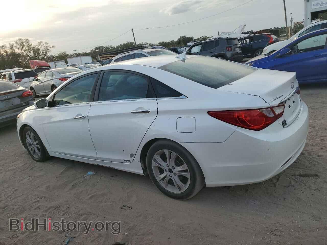2011 HYUNDAI SONATA - VIN: 5NPEC4AC7BH118629 - Фото 2