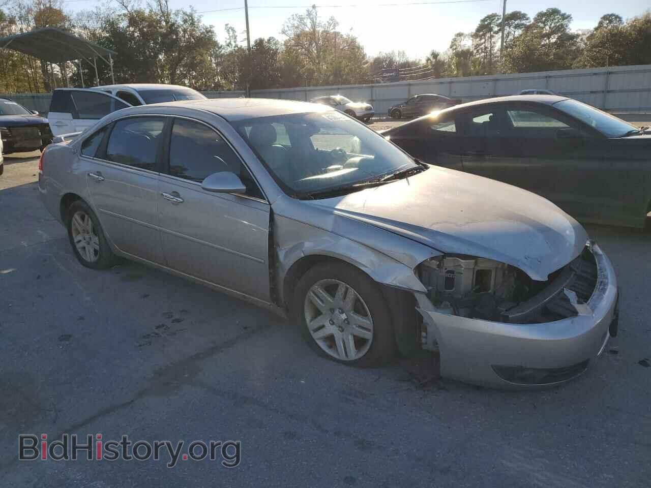 2007 CHEVROLET IMPALA - VIN: 2G1WU58R979322921 - Фото 4