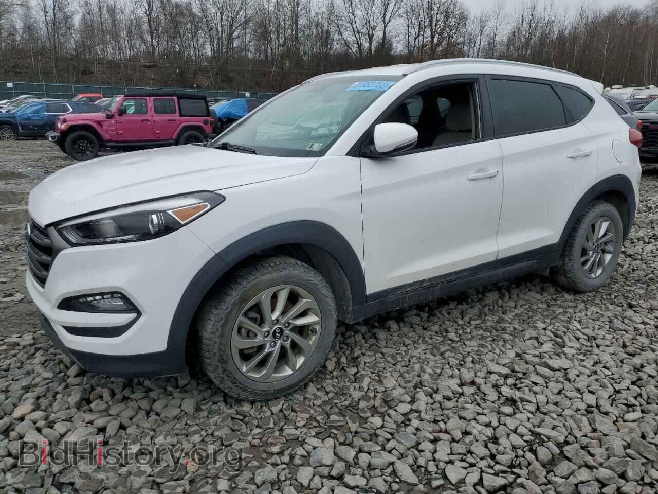 Photo KM8J3CA2XGU144800 - HYUNDAI TUCSON 2016