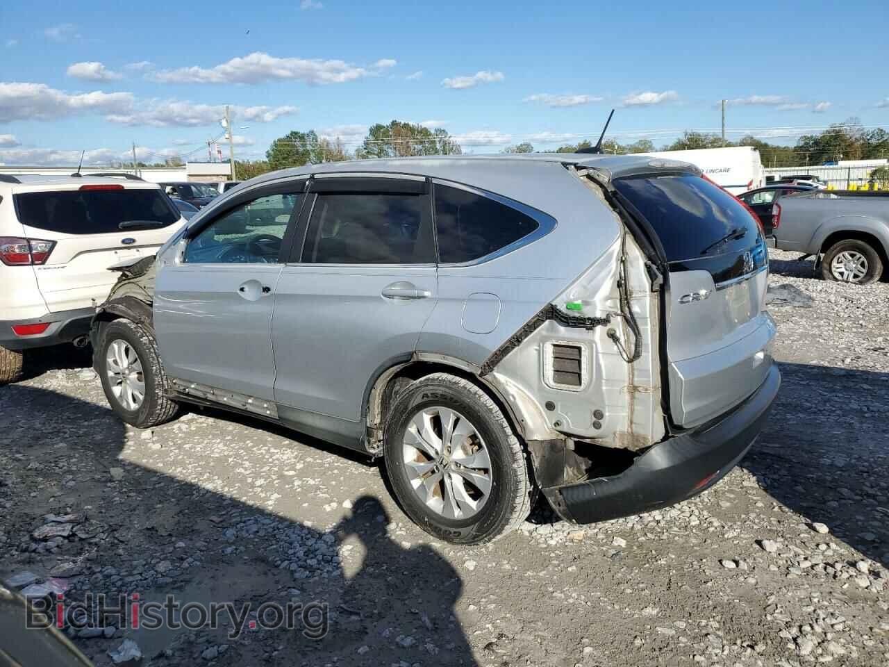 2013 HONDA CRV - VIN: 2HKRM3H71DH522708 - Фото 2