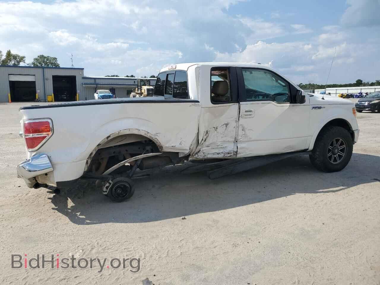 2013 FORD F-150 - VIN: 1FTFX1CF8DFB77250 - Фото 3