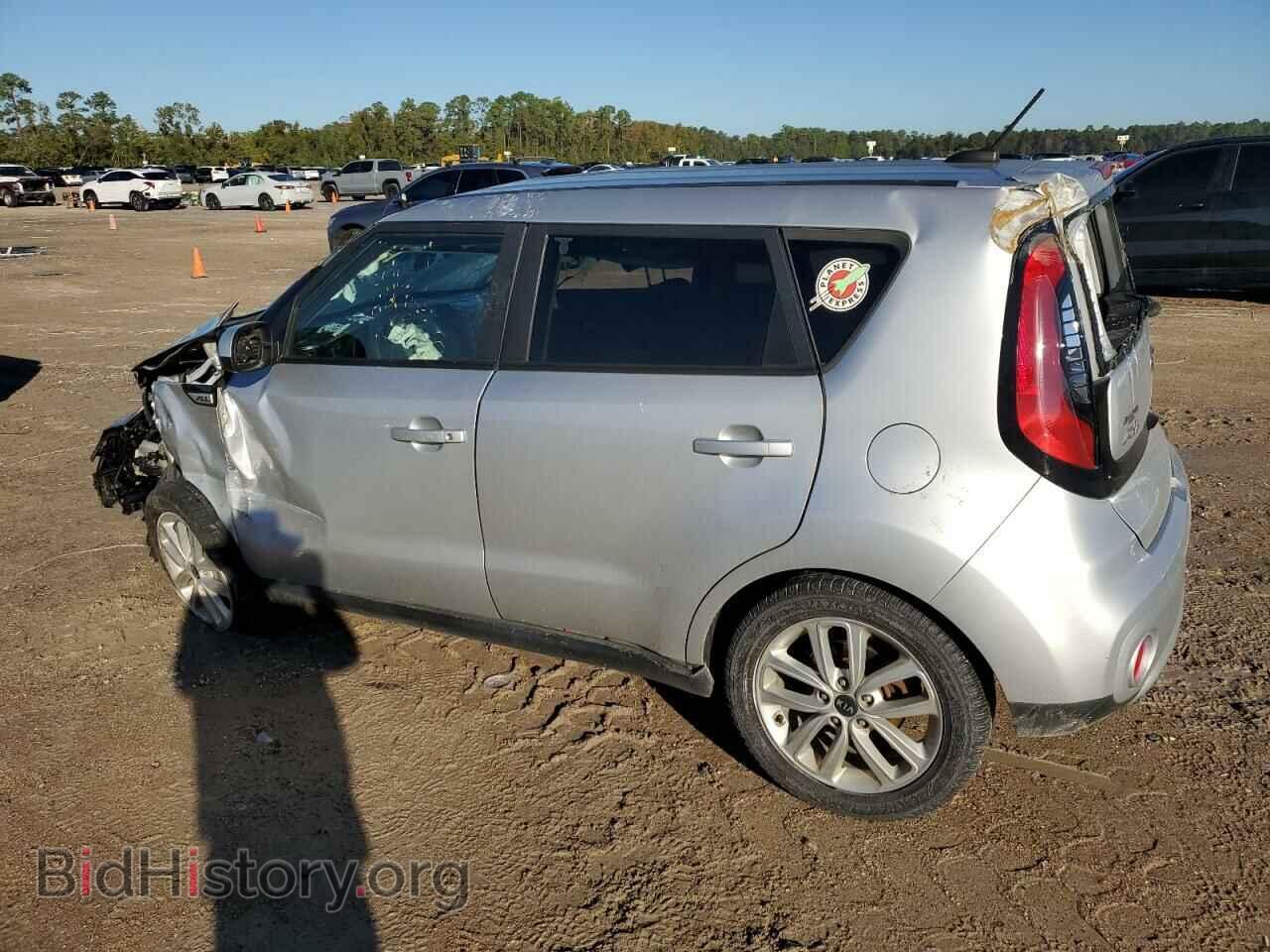 2017 KIA SOUL - VIN: KNDJP3A59H7493997 - Фото 2