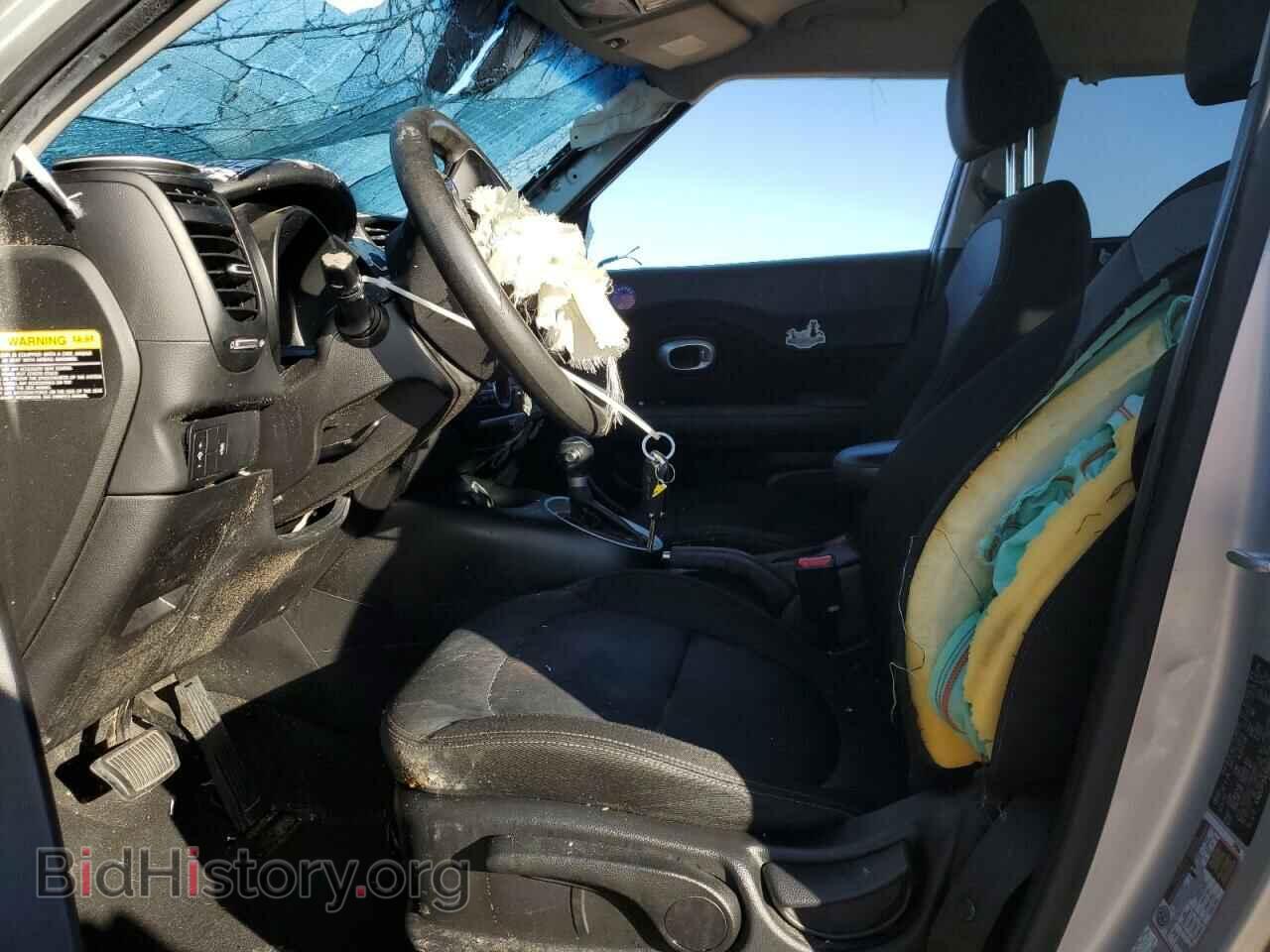 2017 KIA SOUL - VIN: KNDJP3A59H7493997 - Фото 7