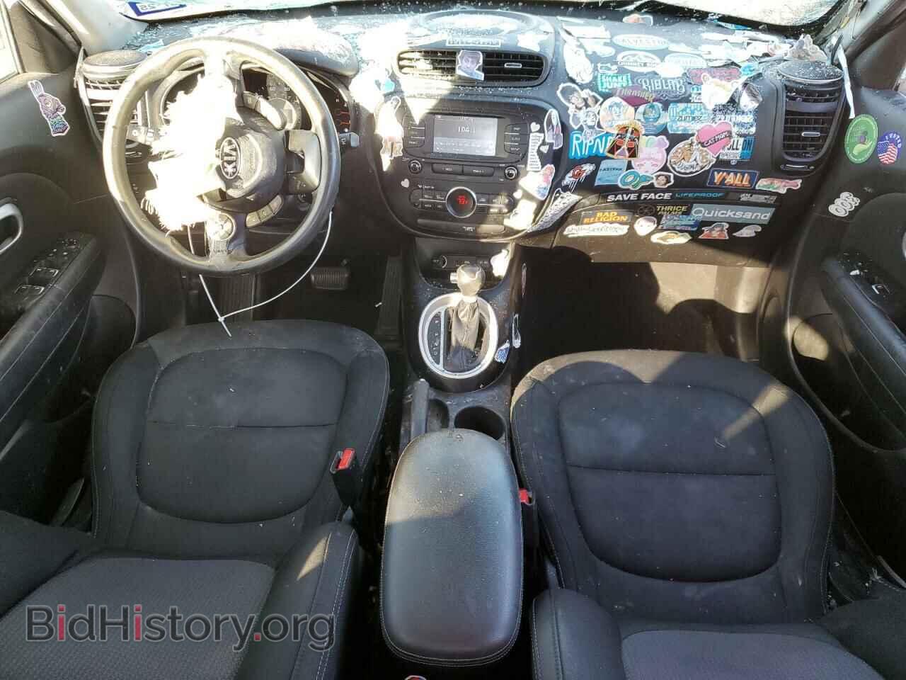 2017 KIA SOUL - VIN: KNDJP3A59H7493997 - Фото 8