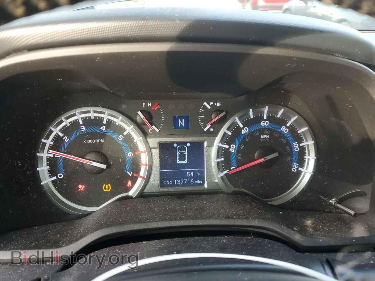 2014 TOYOTA 4RUNNER - VIN: JTEBU5JR5E5168844 - Фото 9