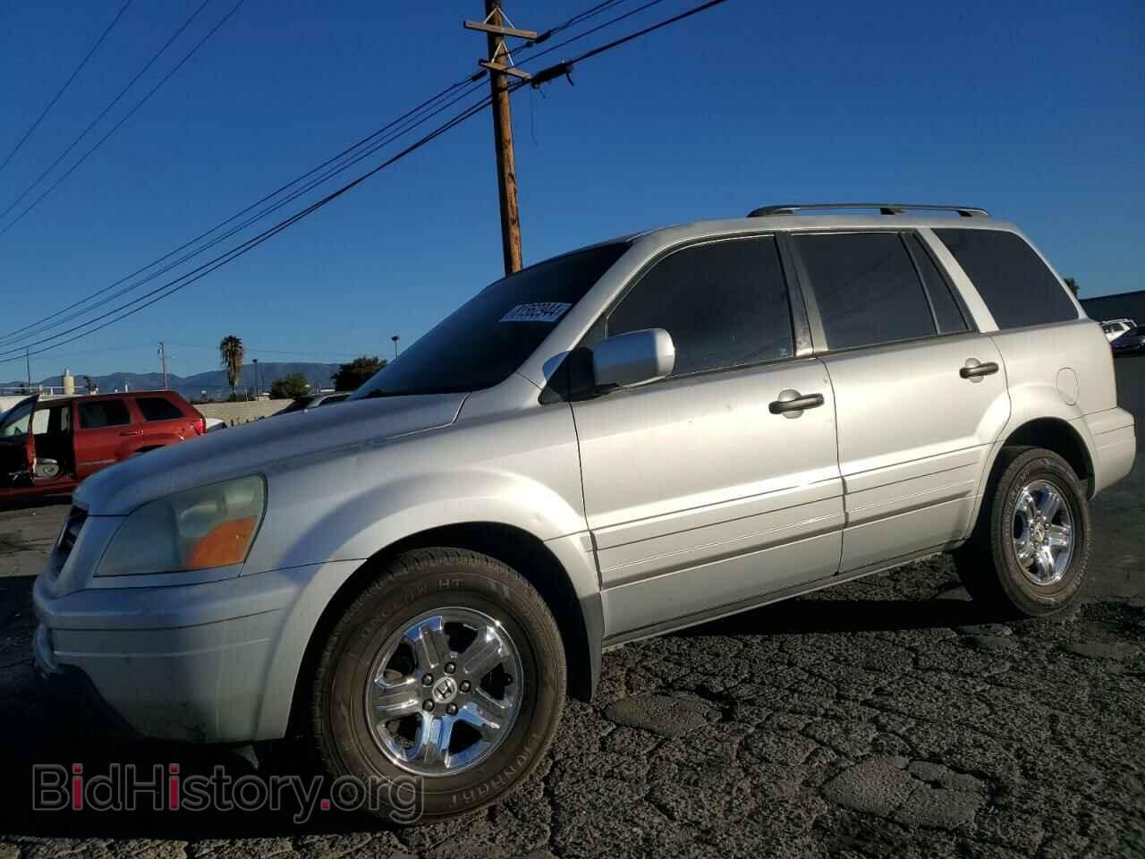 Photo 2HKYF187X5H504817 - HONDA PILOT 2005