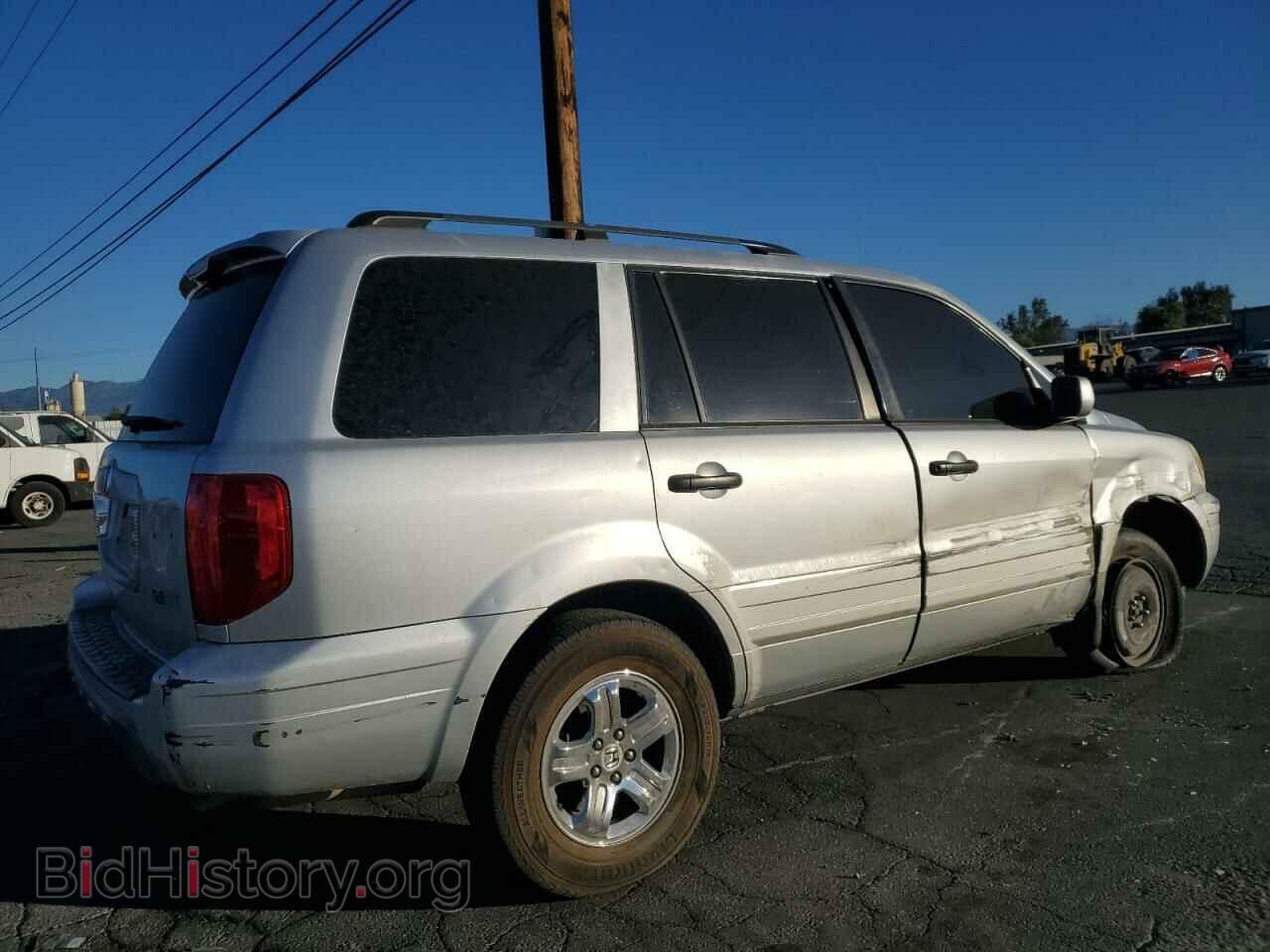 2005 HONDA PILOT - VIN: 2HKYF187X5H504817 - Фото 3