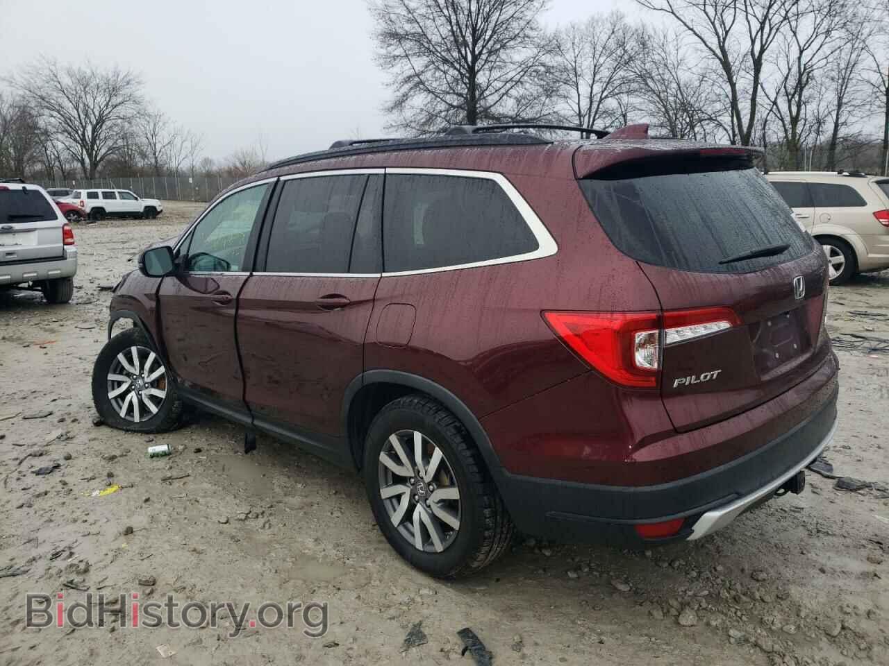 2019 HONDA PILOT - VIN: 5FNYF6H32KB093210 - Фото 2