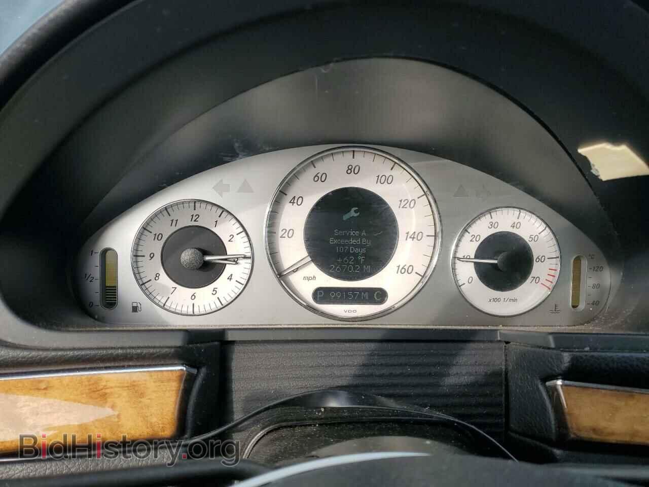 2009 MERCEDES-BENZ E-CLASS - VIN: WDBUF56X49B430194 - Фото 9