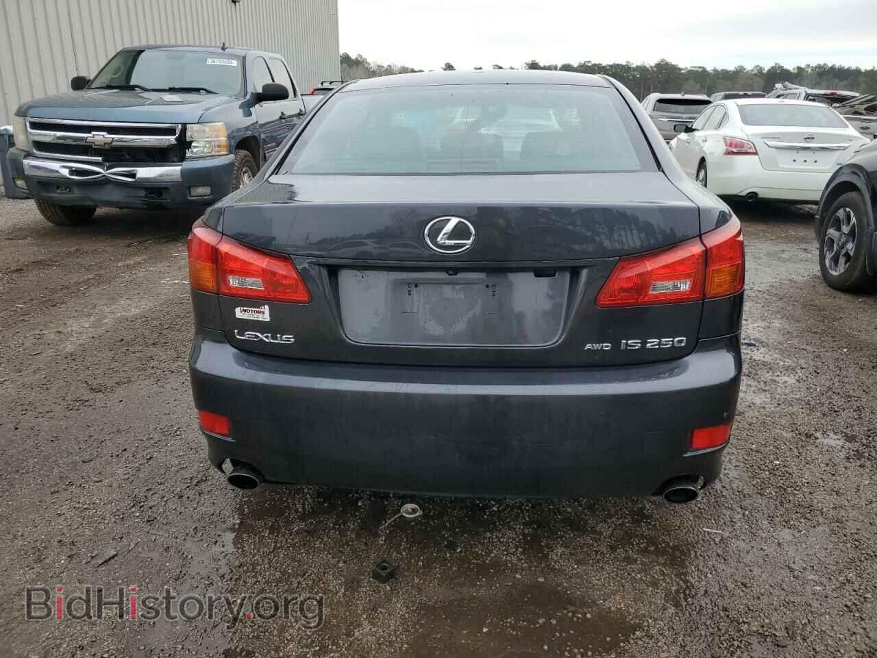 2006 LEXUS IS - VIN: JTHCK262X62005505 - Фото 6