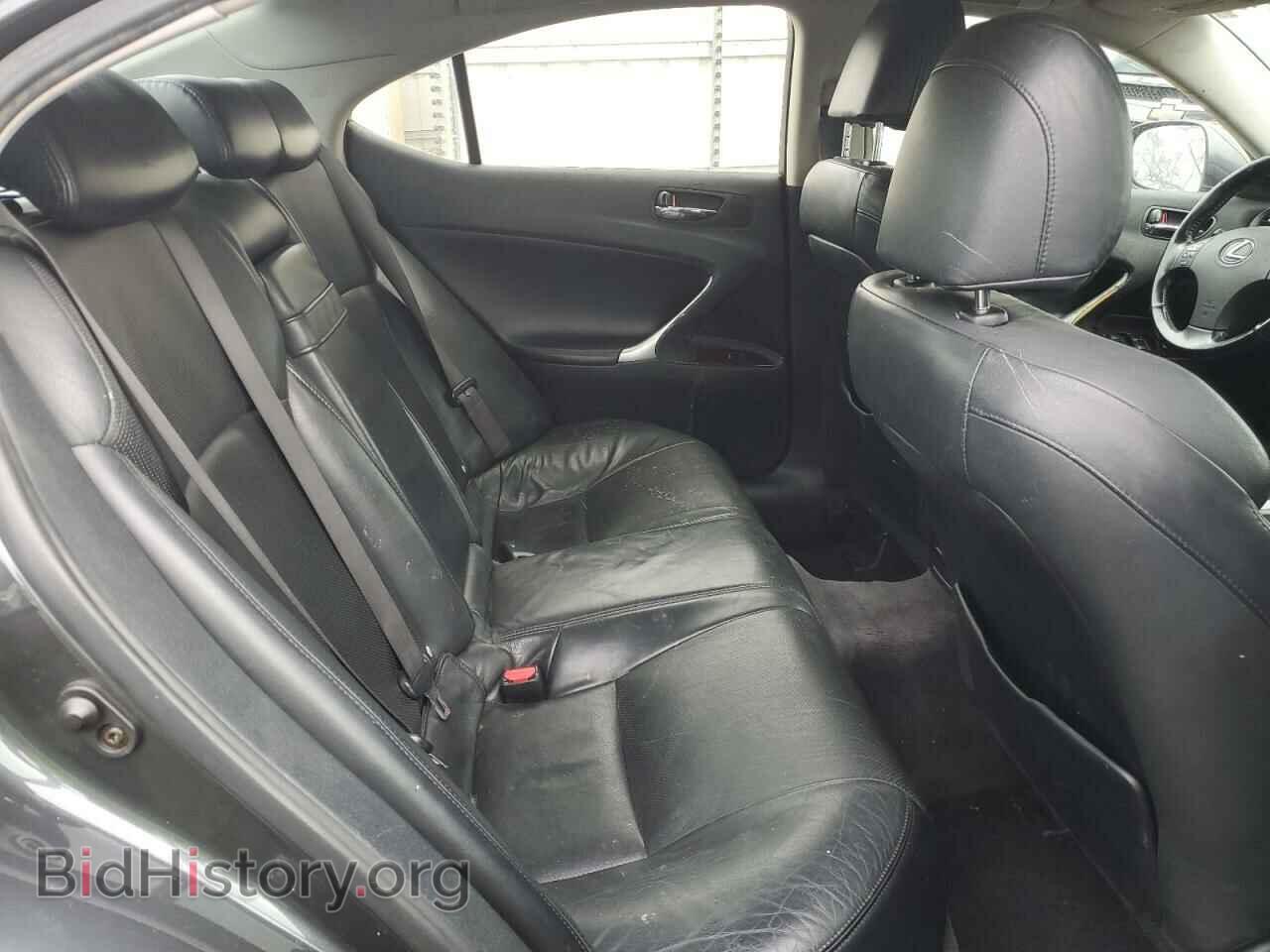 2006 LEXUS IS - VIN: JTHCK262X62005505 - Фото 10