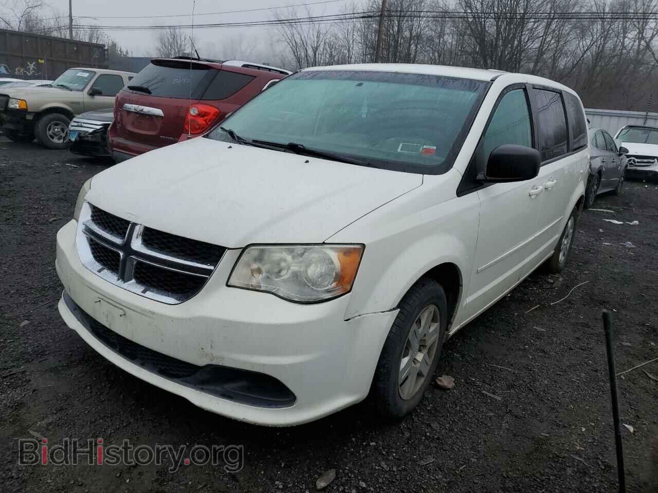 Photo 2D4RN4DG4BR719352 - DODGE CARAVAN 2011