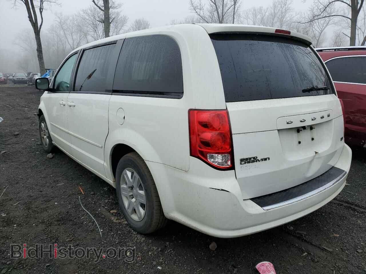2011 DODGE CARAVAN - VIN: 2D4RN4DG4BR719352 - Фото 2