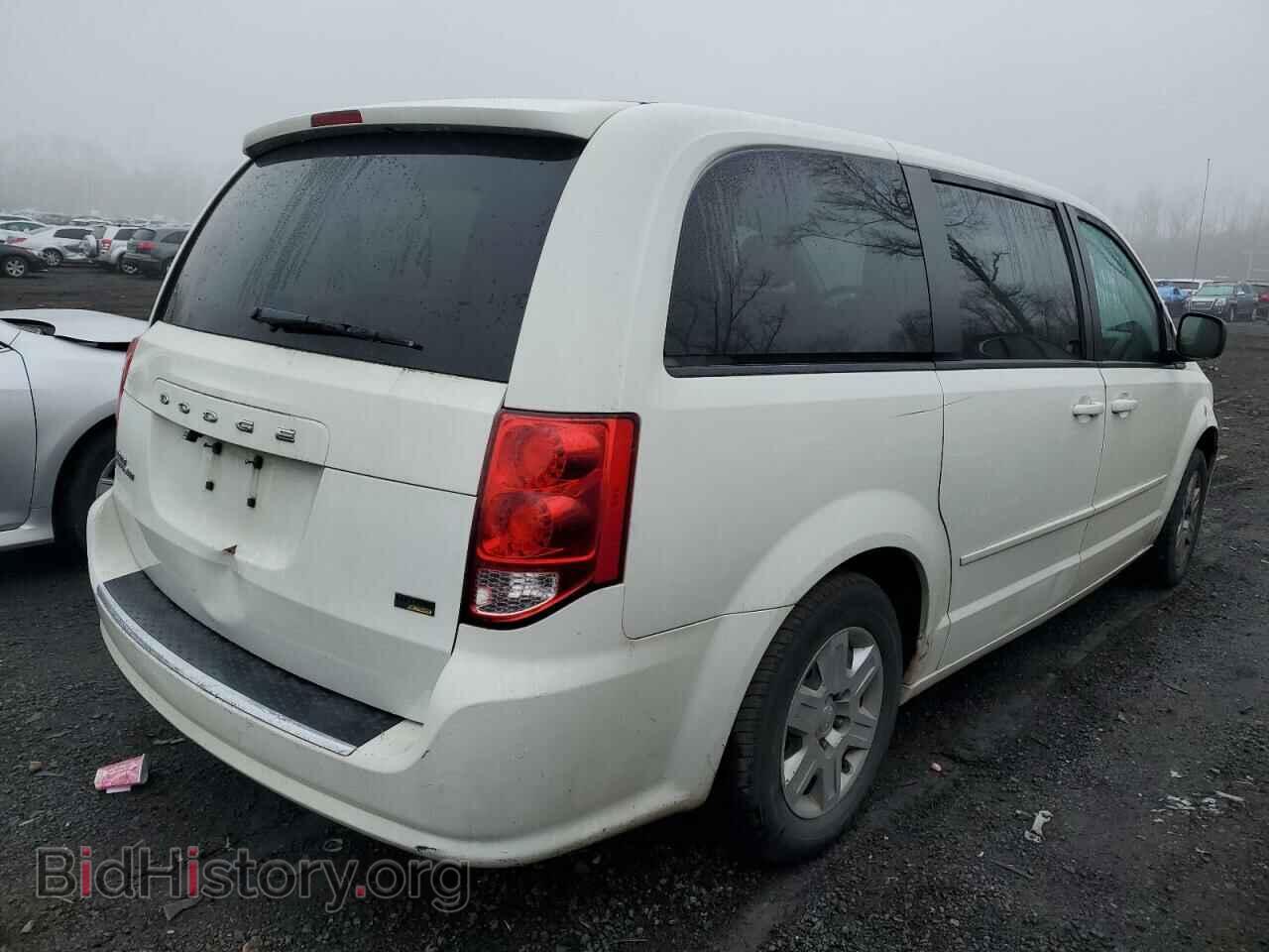 2011 DODGE CARAVAN - VIN: 2D4RN4DG4BR719352 - Фото 3