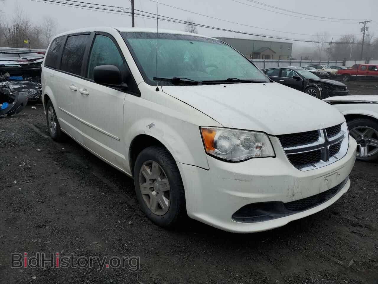 2011 DODGE CARAVAN - VIN: 2D4RN4DG4BR719352 - Фото 4