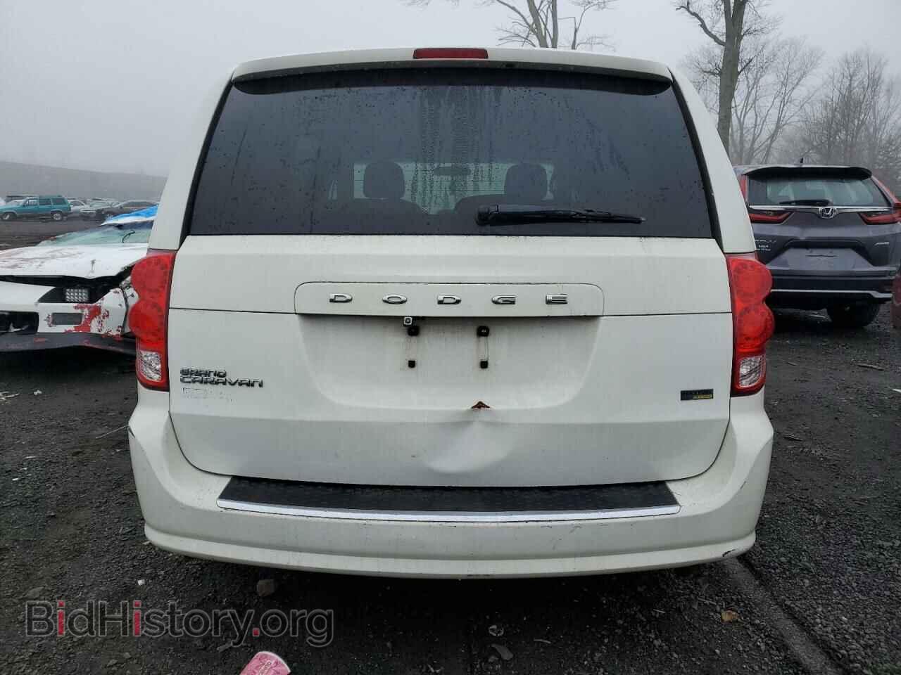 2011 DODGE CARAVAN - VIN: 2D4RN4DG4BR719352 - Фото 6