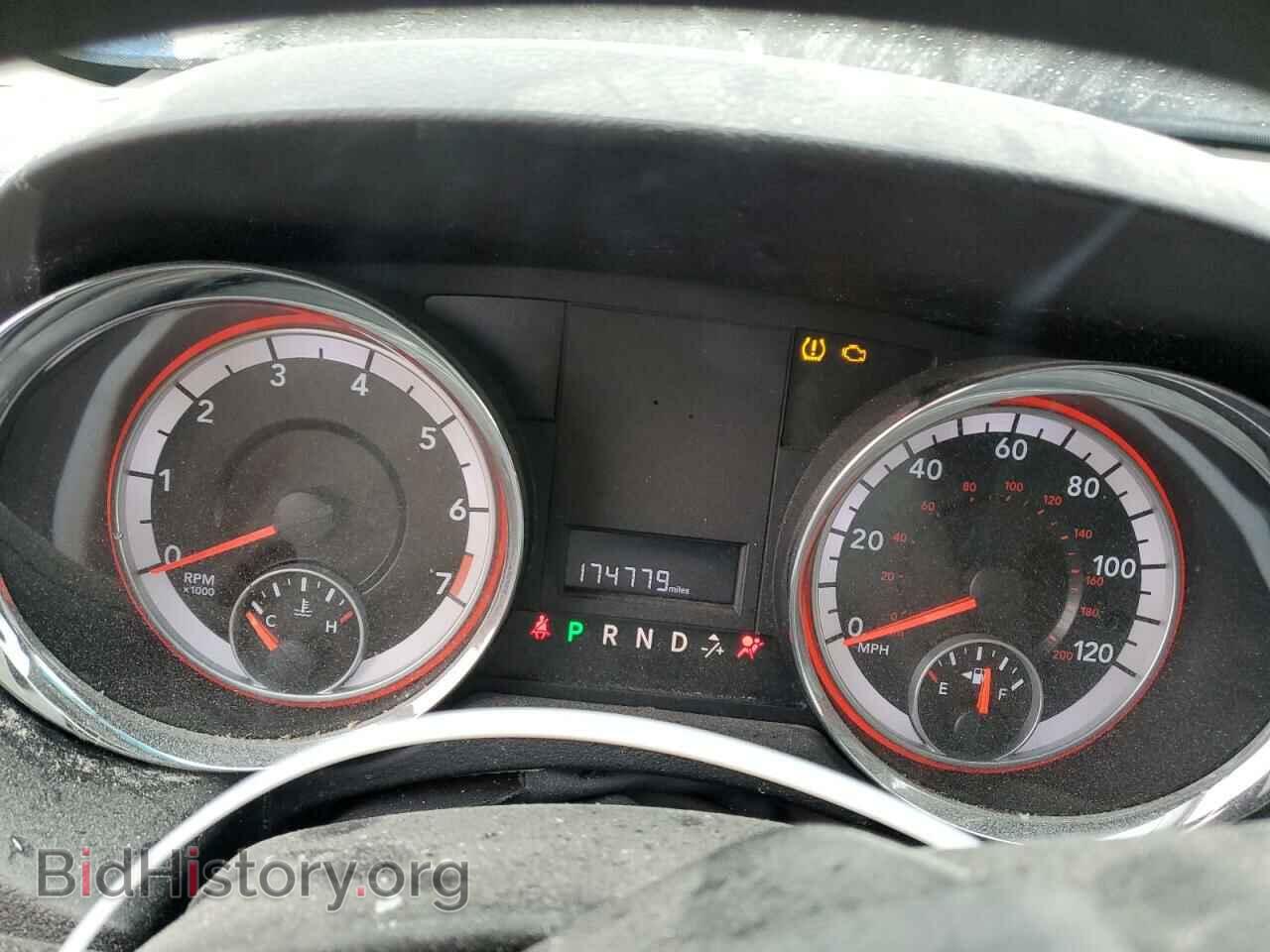 2011 DODGE CARAVAN - VIN: 2D4RN4DG4BR719352 - Фото 9
