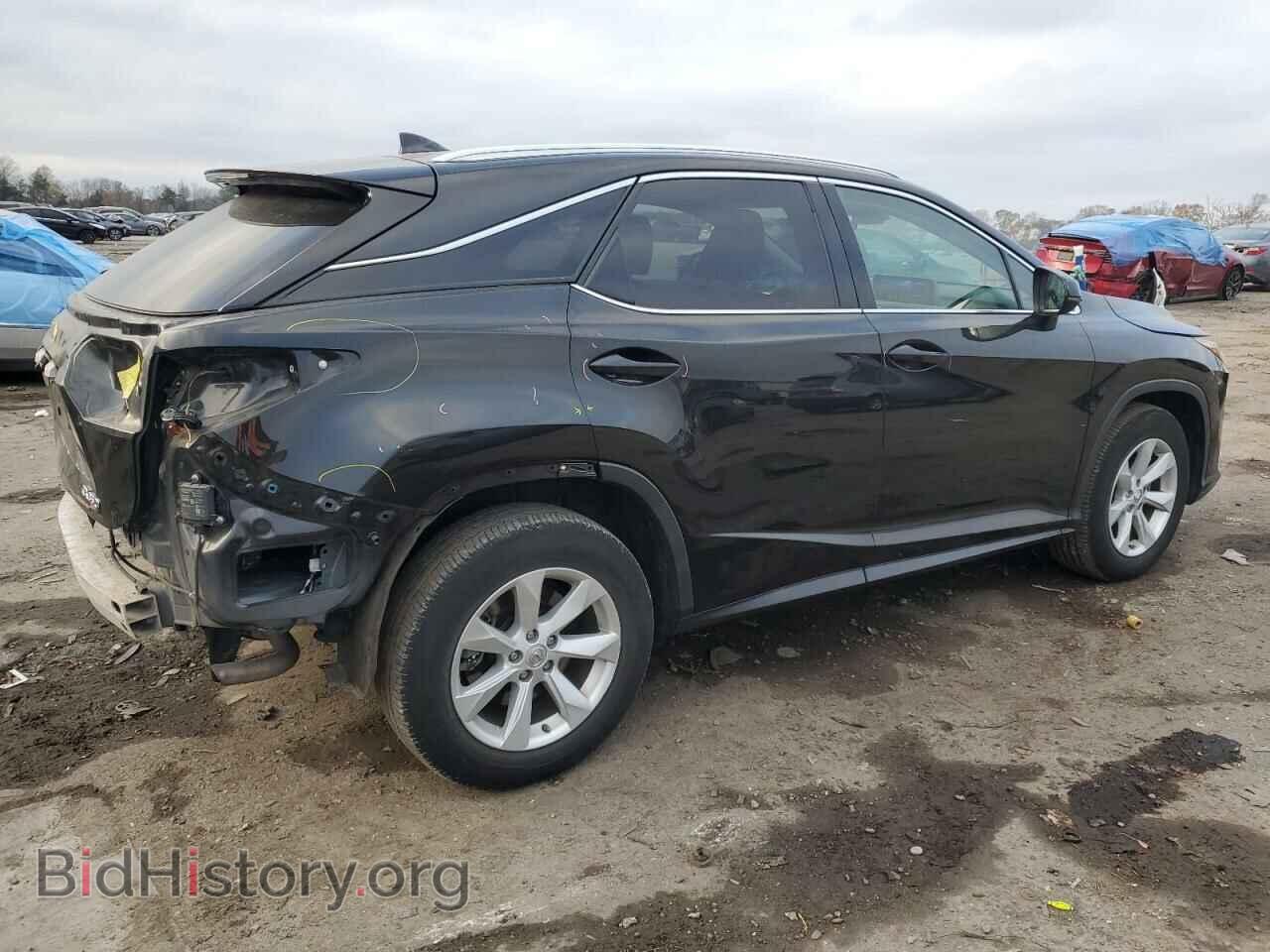 2017 LEXUS RX350 - VIN: 2T2BZMCA9HC072001 - Фото 3