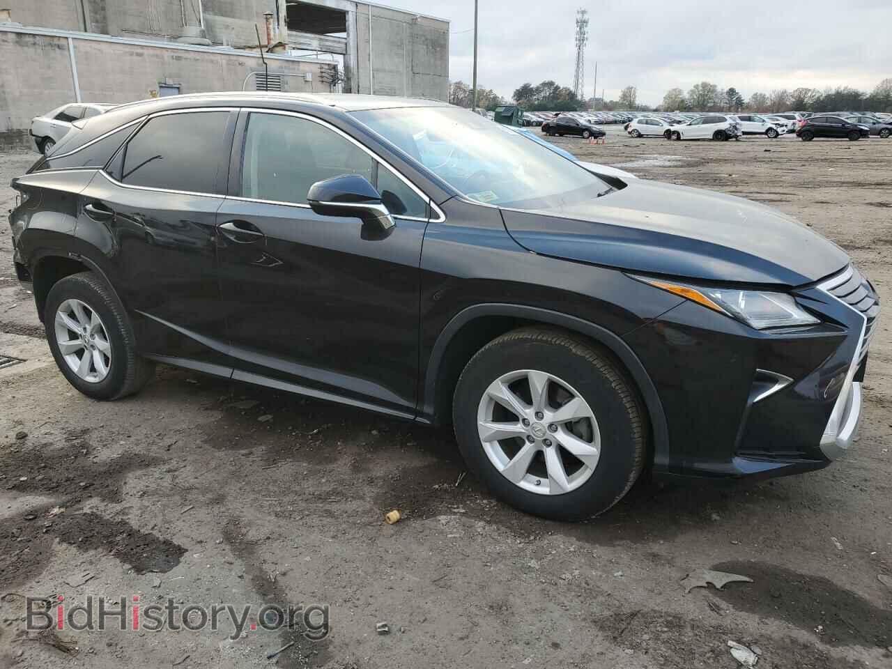 2017 LEXUS RX350 - VIN: 2T2BZMCA9HC072001 - Фото 4