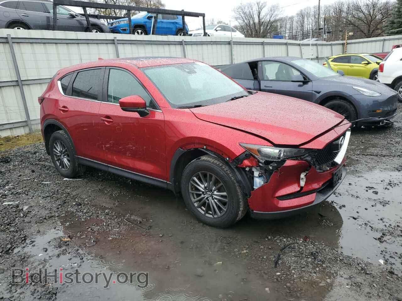 2017 MAZDA CX-5 - VIN: JM3KFBCL8H0176080 - Фото 4