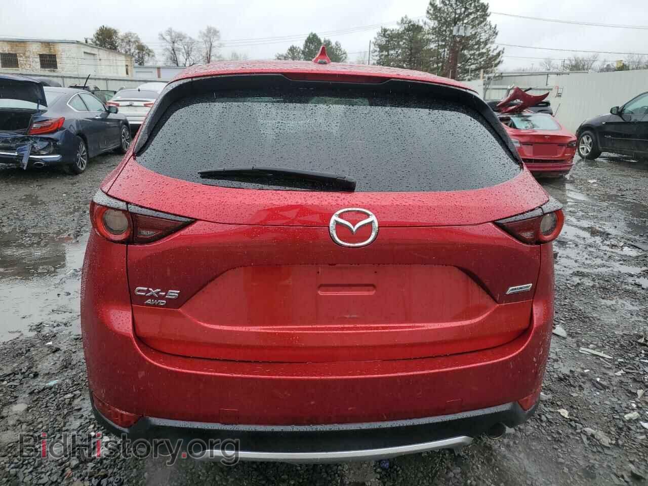 2017 MAZDA CX-5 - VIN: JM3KFBCL8H0176080 - Фото 6