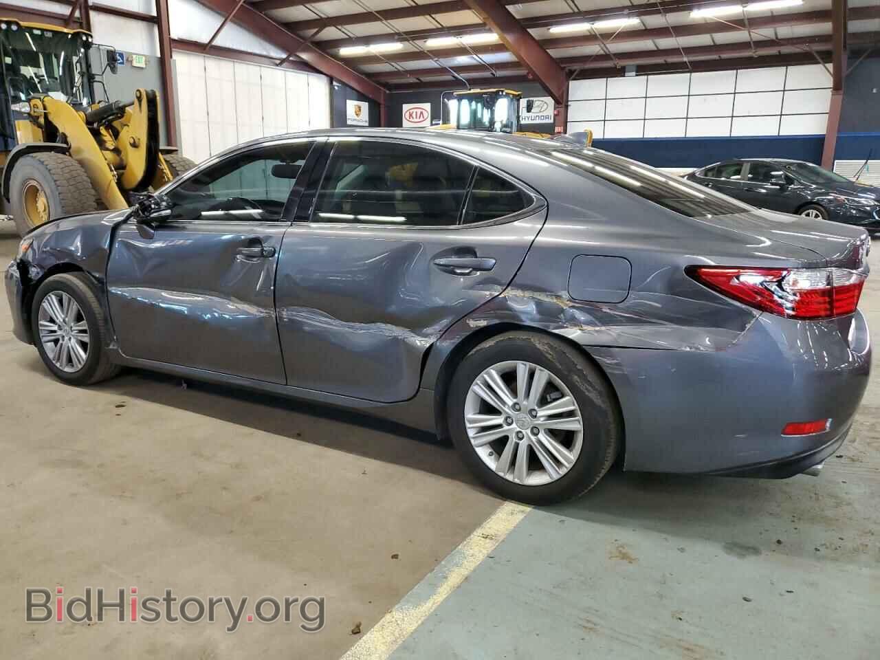 2015 LEXUS ES350 - VIN: JTHBK1GG0F2162864 - Фото 2