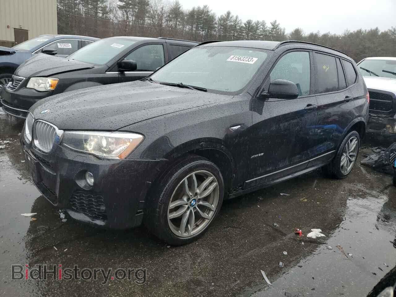 Фотография 5UXWX7C50G0S17501 - BMW X3 2016